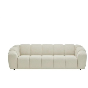 SOHO Big Sofa  Carmelie ¦ creme ¦ Maße (cm): B: 247 H: 73,5 T: 100.0