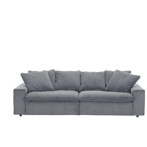 SOHO Big Sofa  Kini ¦ grau ¦ Maße (cm): B: 260 H: 83 T: 120.0