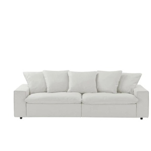 SOHO Big Sofa Kini - weiß - Materialmix - 260 cm - 83 cm - cm 120,0 | Möbel Kraft
