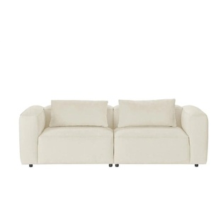 SOHO Big Sofa  Milda ¦ beige ¦ Maße (cm): B: 228 H: 73 T: 106.0