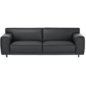 SOHO Big Sofa  Trenisha ¦ schwarz ¦ Maße (cm): B: 230 H: 74 T: 94