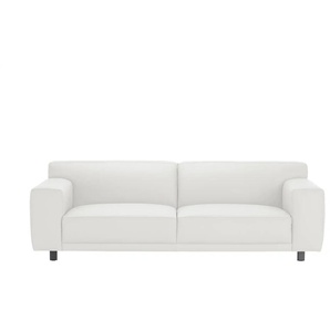 SOHO Big Sofa  Trenisha ¦ weiß ¦ Maße (cm): B: 230 H: 74 T: 94.0