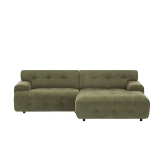 SOHO Ecksofa  Bohanna ¦ grün ¦ Maße (cm): B: 235 H: 72 T: 161.0