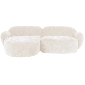 SOHO Ecksofa  Bubble ¦ creme ¦ Maße (cm): B: 236 H: 80 T: 164.0