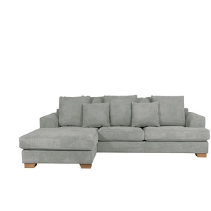 SOHO Ecksofa  Franka ¦ grau ¦ Maße (cm): B: 268 H: 87 T: 161.0