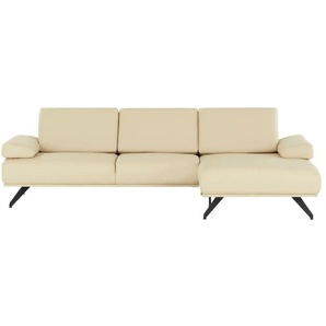 SOHO Ecksofa  Gemma ¦ creme ¦ Maße (cm): B: 282 H: 84 T: 166.0