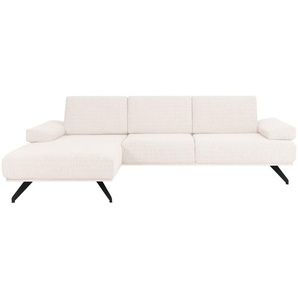 SOHO Ecksofa  Gemma ¦ weiß ¦ Maße (cm): B: 282 H: 84 T: 166.0
