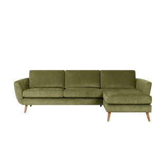 SOHO Ecksofa - grün - Materialmix - 274 cm - 85 cm - cm 156,0 | Möbel Kraft