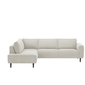 SOHO Ecksofa  Jesska ¦ creme ¦ Maße (cm): B: 260 H: 83 T: 200.0