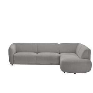 SOHO Ecksofa  Loures ¦ grau ¦ Maße (cm): B: 273 H: 73 T: 230.0