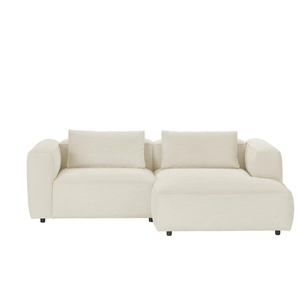 SOHO Ecksofa  Milda ¦ creme ¦ Maße (cm): B: 228 H: 73 T: 174.0
