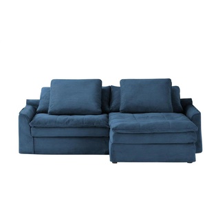 SOHO Ecksofa  Sake ¦ türkis/petrol ¦ Maße (cm): B: 234 H: 95 T: 182.0