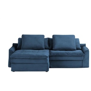 SOHO Ecksofa Sake - türkis/petrol - Materialmix - 234 cm - 95 cm - cm 182,0 | Möbel Kraft