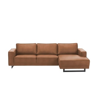 SOHO Ecksofa  Sanja ¦ braun ¦ Maße (cm): B: 285 H: 85 T: 155.0