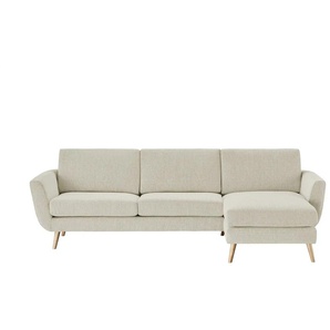 SOHO Ecksofa  Smilla  ¦ beige ¦ Maße (cm): B: 274 H: 85 T: 156.0