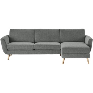 SOHO Ecksofa  Smilla  ¦ grau ¦ Maße (cm): B: 274 H: 85 T: 156.0
