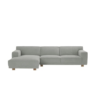 SOHO Ecksofa  Trenisha ¦ grau ¦ Maße (cm): B: 301 H: 74 T: 160.0