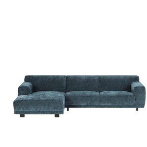 SOHO Ecksofa - türkis/petrol - Materialmix - 301 cm - 74 cm - cm 160,0 | Möbel Kraft