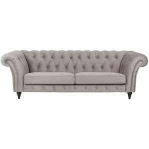 SOHO Einzelsofa  Churchill ¦ beige ¦ Maße (cm): B: 252 H: 79 T: 100.0