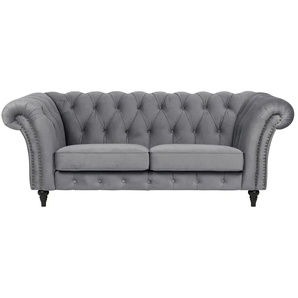 SOHO Einzelsofa  Churchill ¦ grau ¦ Maße (cm): B: 212 H: 79 T: 100.0