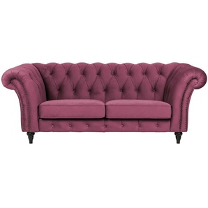 SOHO Einzelsofa Churchill - lila/violett - Materialmix - 212 cm - 79 cm - cm 100,0 | Möbel Kraft
