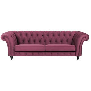 SOHO Einzelsofa Churchill - lila/violett - Materialmix - 252 cm - 79 cm - cm 100,0 | Möbel Kraft