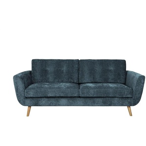 SOHO Einzelsofa Smile - türkis/petrol - Materialmix - 217 cm - 92 cm - cm 85,0 | Möbel Kraft