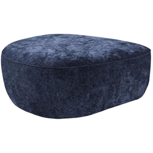 SOHO Hocker  Bubble ¦ blau ¦ Maße (cm): B: 102 H: 43 T: 100.0