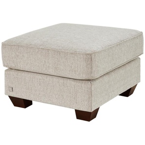 SOHO Hocker  Franka ¦ beige ¦ Maße (cm): B: 75 H: 42 T: 62.0