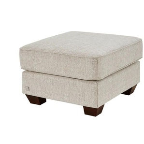 SOHO Hocker  Franka ¦ beige ¦ Maße (cm): B: 75 H: 42 T: 62.0