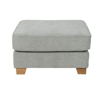 SOHO Hocker  Franka ¦ grau ¦ Maße (cm): B: 75 H: 42 T: 62.0
