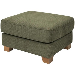 SOHO Hocker  Franka ¦ grün ¦ Maße (cm): B: 75 H: 42 T: 62.0