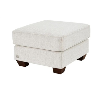 SOHO Hocker  Franka ¦ weiß ¦ Maße (cm): B: 75 H: 42 T: 62.0