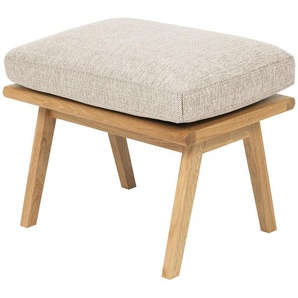 SOHO Hocker  Podium ¦ beige ¦ Maße (cm): B: 58 H: 44 T: 40.0