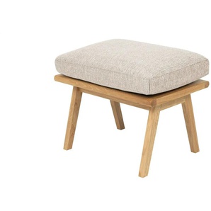 SOHO Hocker Podium - beige - Materialmix - 58 cm - 44 cm - cm 40,0 | Möbel Kraft