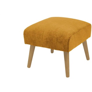 SOHO Polsterhocker Jolyn - Materialmix - 49 cm - 45 cm - cm 49,0 | Möbel Kraft