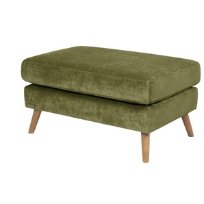 SOHO Polsterhocker  Smilla ¦ grün ¦ Maße (cm): B: 90 H: 43 T: 60.0