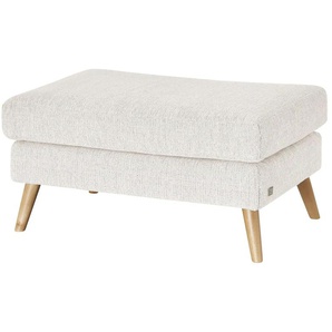 SOHO Polsterhocker - weiß - Materialmix - 90 cm - 43 cm - cm 60,0 | Möbel Kraft