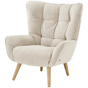 SOHO Polstersessel  Jolyn ¦ beige ¦ Maße (cm): B: 87 H: 100 T: 86.0