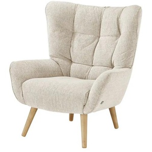 SOHO Polstersessel Jolyn - beige - Materialmix - 87 cm - 100 cm - cm 86,0 | Möbel Kraft