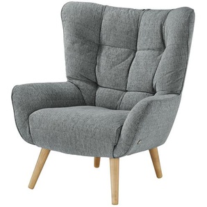 SOHO Polstersessel  Jolyn ¦ grau ¦ Maße (cm): B: 87 H: 100 T: 86.0