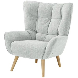 SOHO Polstersessel  Jolyn ¦ grau ¦ Maße (cm): B: 87 H: 100 T: 86.0