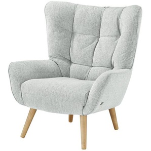 SOHO Polstersessel  Jolyn ¦ grau ¦ Maße (cm): B: 87 H: 100 T: 86.0