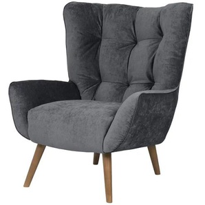 SOHO Polstersessel Jolyn - grau - Materialmix - 87 cm - 100 cm - cm 86,0 | Möbel Kraft