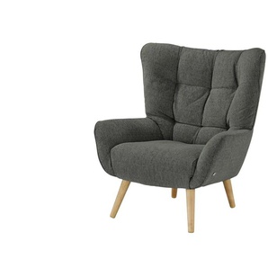 SOHO Polstersessel Jolyn - grau - Materialmix - 87 cm - 100 cm - cm 86,0 | Möbel Kraft