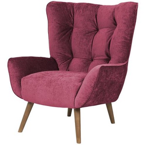 SOHO Polstersessel  Jolyn ¦ rot ¦ Maße (cm): B: 87 H: 100 T: 86.0