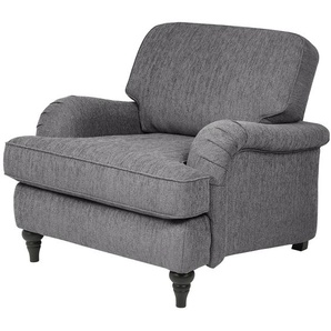 SOHO Sessel  Birmingham ¦ grau ¦ Maße (cm): B: 89 H: 85 T: 100.0