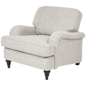 SOHO Sessel  Birmingham ¦ silber ¦ Maße (cm): B: 89 H: 85 T: 100.0