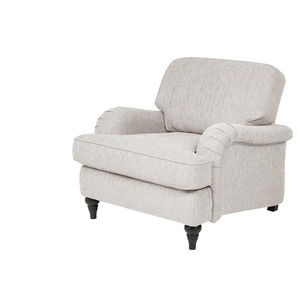 SOHO Sessel Birmingham - silber - Materialmix - 89 cm - 85 cm - cm 100,0 | Möbel Kraft