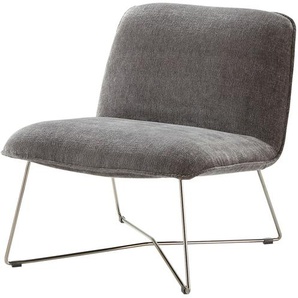 SOHO Sessel  Flamina ¦ grau ¦ Maße (cm): B: 68 H: 75 T: 83